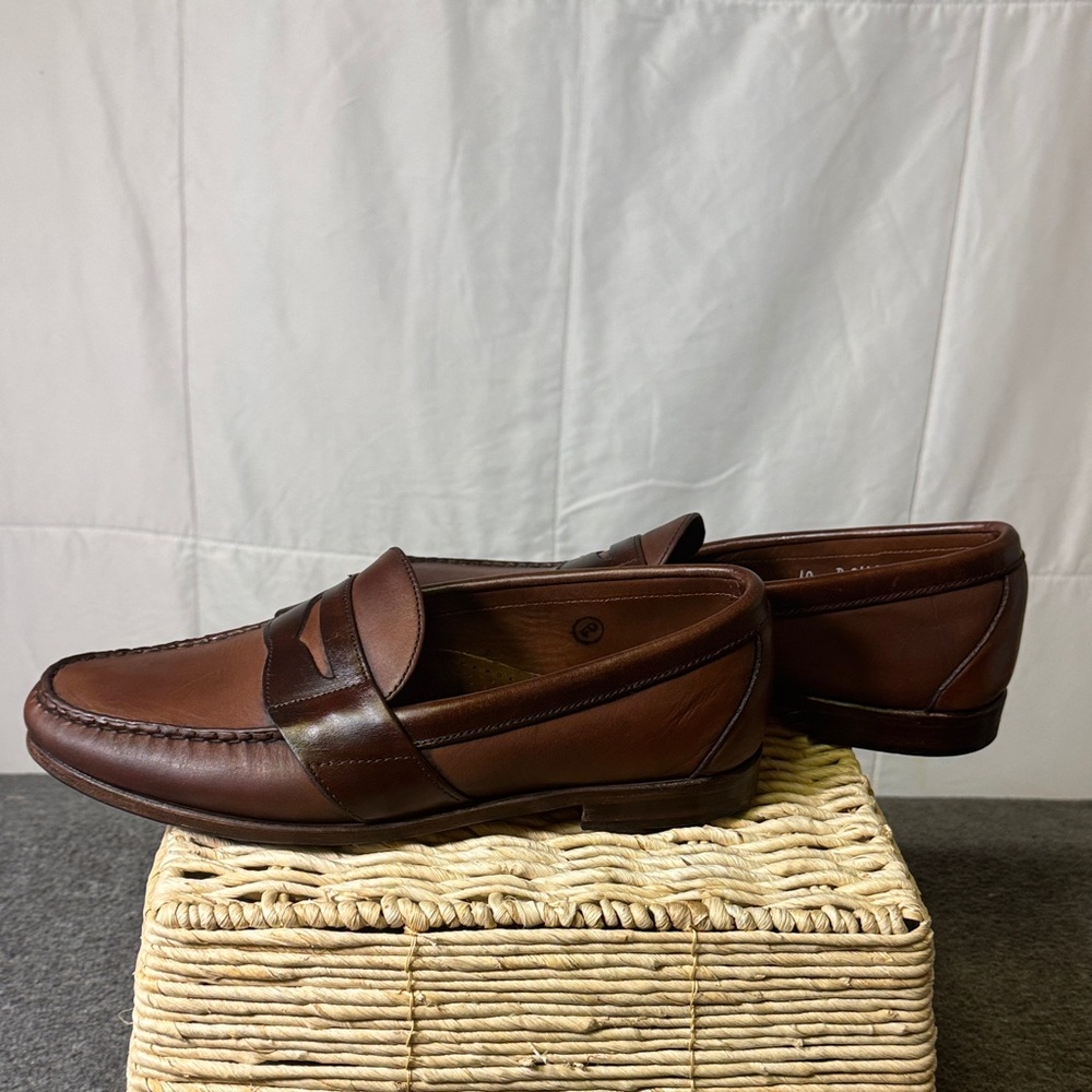 Allen Edmonds Darien Dark Brown Penny Loafers Men’s‎ 10D Made in USA - Picture 7 of 11